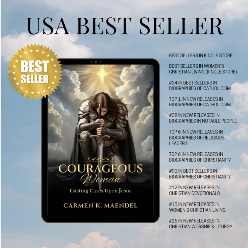 Courageous Woman book with achievements