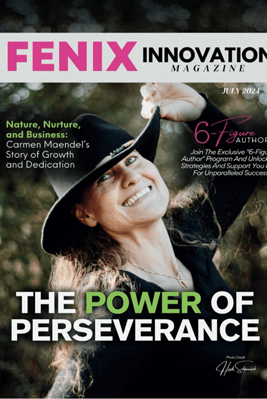 Fenix Innovation Magazine July 2024 cover