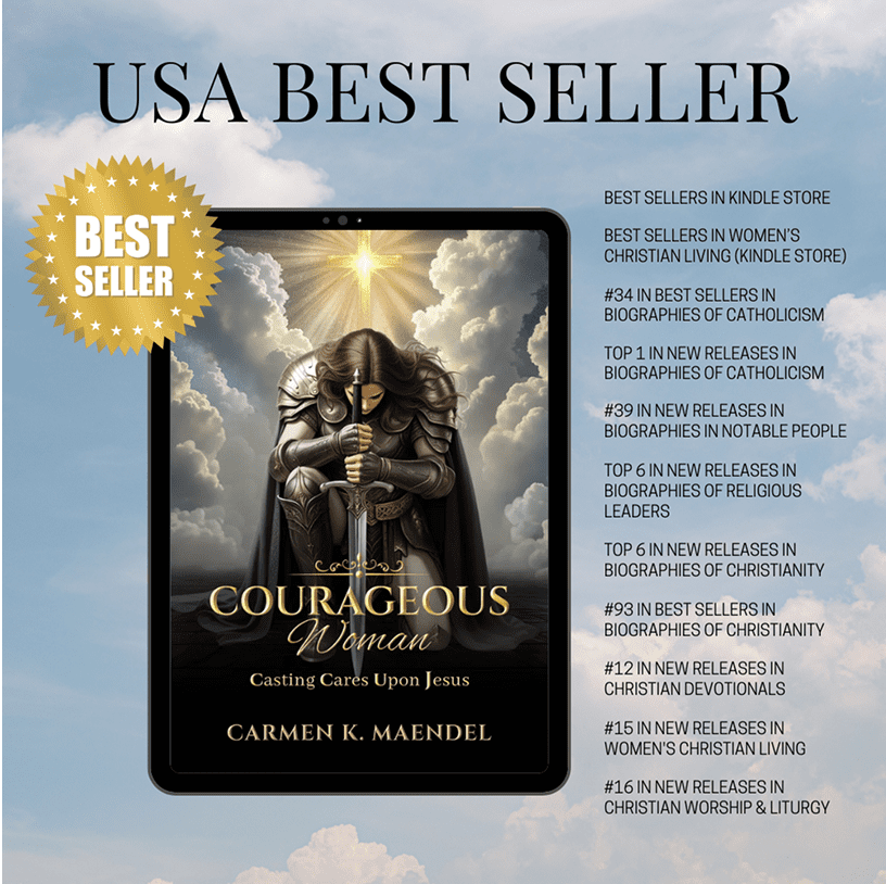 Courageous Woman book, USA Best Seller