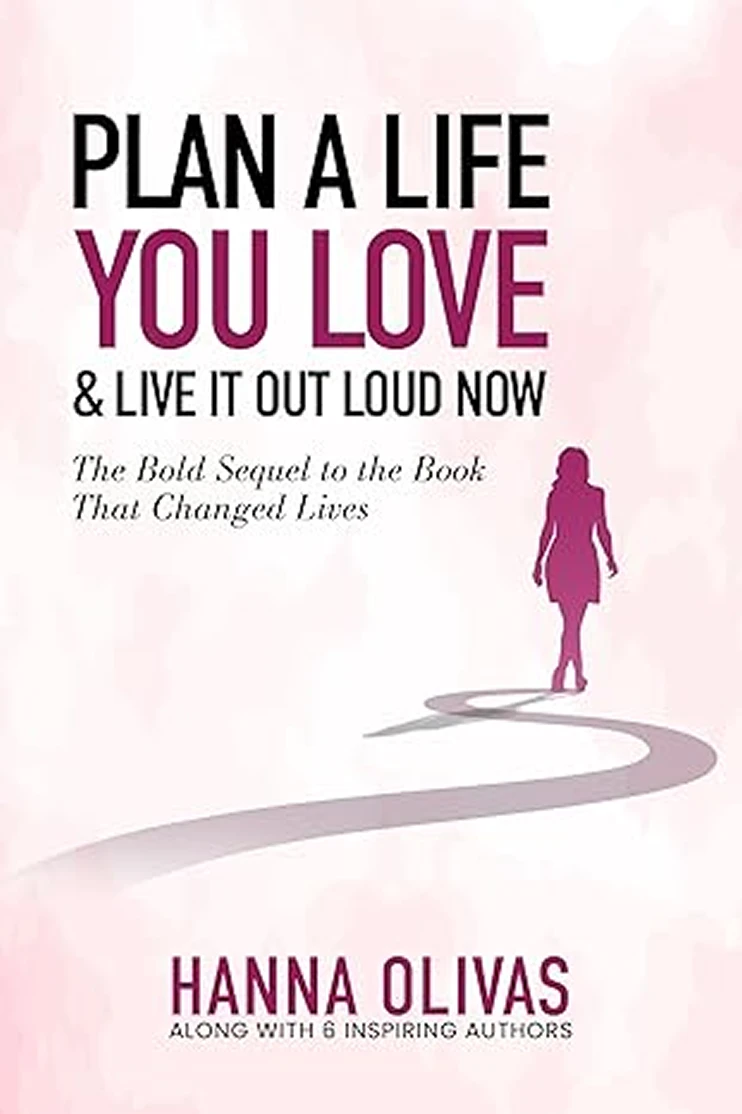 Book cover with motivational title Book cover with motivational title