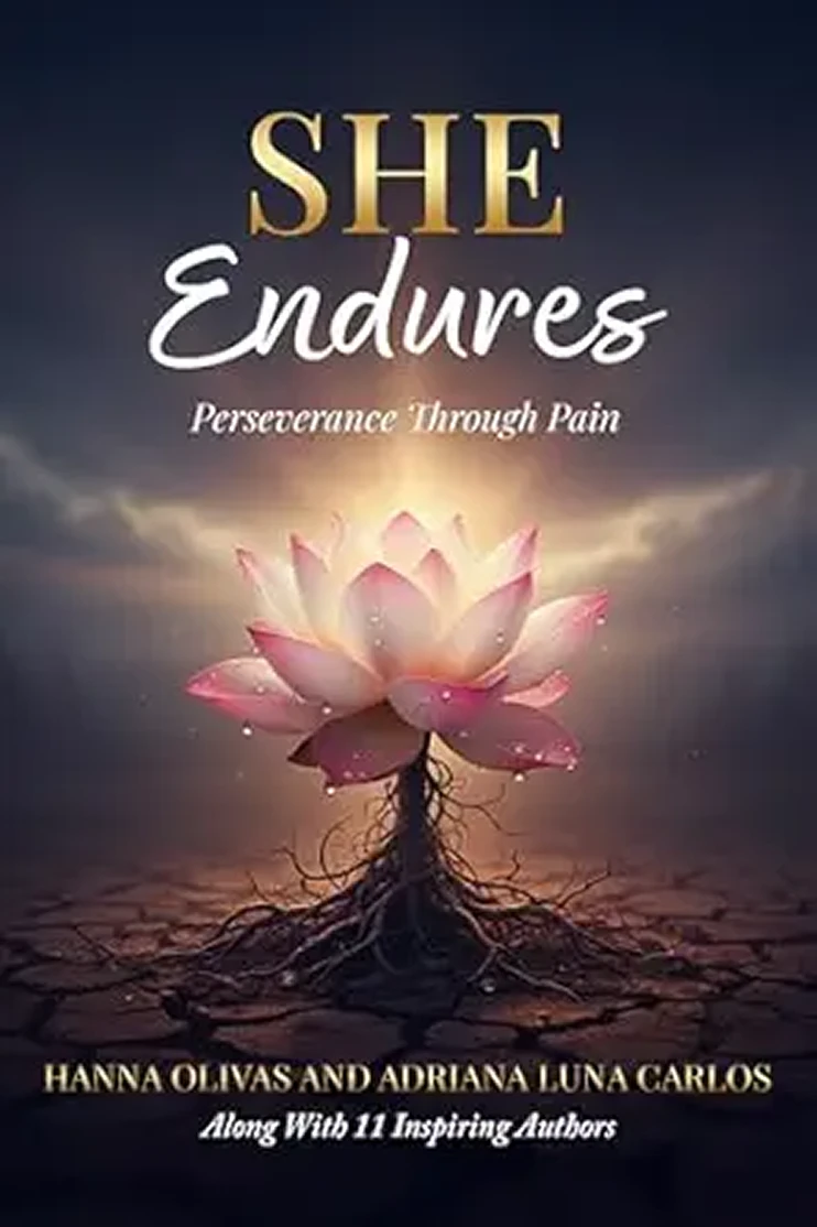 Inspirational book titled "She Endures Inspirational book titled "She Endures