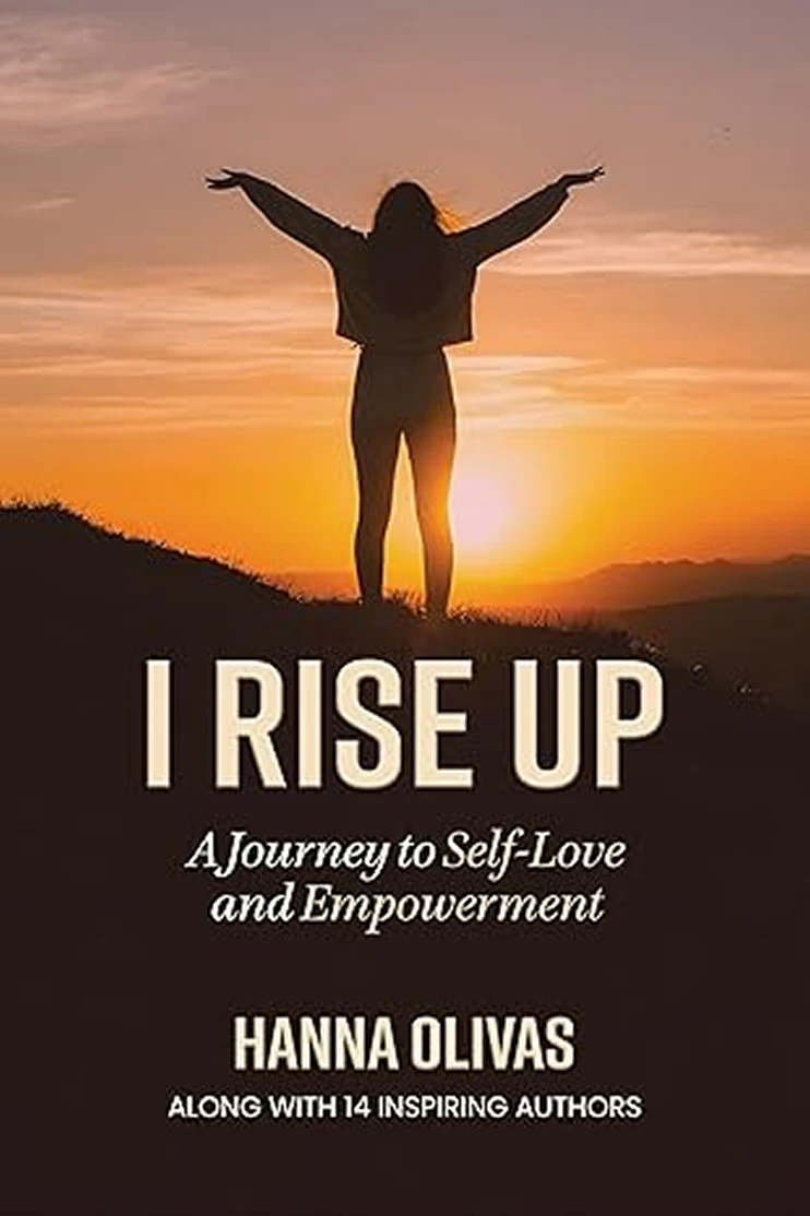 Inspirational journey book with sunrise background Inspirational journey book with sunrise background